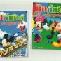 MICKEY MOUSE AND FRIENDS FOUR CARTOON DVDs IN THAI LANGUAGE