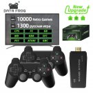 DATA FROG Retro Video Game Console 2.4G Wireless Console Game Stick 4k 10000 Games