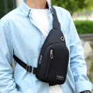 Chest Bag Men New Leisure Fashion Trend One Shoulder Chest Bag Outdoor Sport