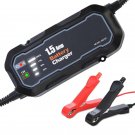 Automatic Smart Battery 12V 1500mA Motorcycle Charger Maintainer for Car Motorcycle
