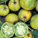 600 PCS Seeds Middle Green Tomato with Dark Green Stripe Original