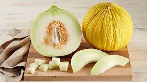 20 PCS Seeds Sweet Melon Redish Orange Inside White Skin Fruit