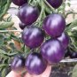200 PCS Seeds Heirloom Small Bright Purple Tomato Hybrid F1