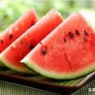 40 PCS Seeds Color Skin Red Inside Middle Sweet Juicy Watermelon 'Ling Long Ha'