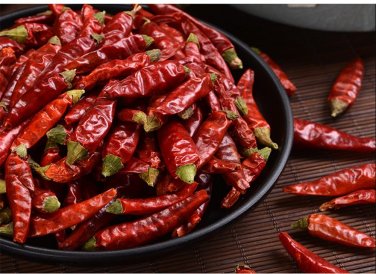 400 PCS Seeds Sichuan Red Dried Chili