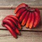200 PCS Seeds Dwarf Banana Seeds Dark Red Skin