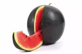 40 PCS Seeds Watermelon Dark Red inside White Skin Melon