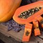 20 "Dwarf Solo Waimanalo Tree Seeds (Carica Papaya) Tropical Fruit Plant Organic Fresh Garden