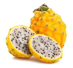 20 Yellow Dragon Fruit Pitaya Pitahaya Pear Hylocereus Megalanthus Cactus Seeds Fresh Garden
