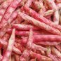 25 Dwarf Horticulture Bean Taylor Long French Phaseolus Vulgaris Vegetable Seeds Fresh Garden