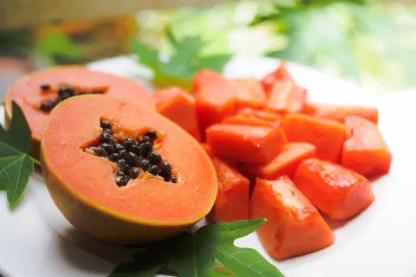 30 Papaya Melon Fruit Tree Carica Papaya Seeds Fresh
