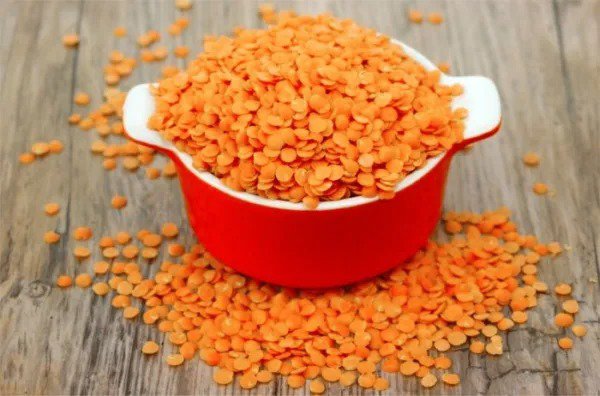 100 Red Lentil Lens Culinaris Vegetable Seeds Ipping Fresh