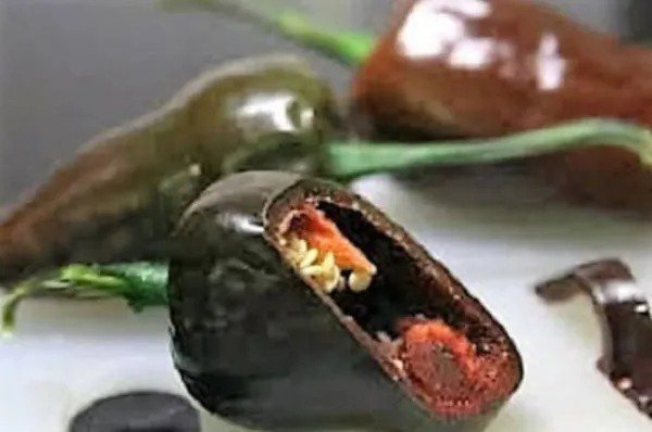 40 Mulato Isleno Pepper Brown Mildly Hot Ancho Poblano Capsicum Vegetable Seeds Fresh