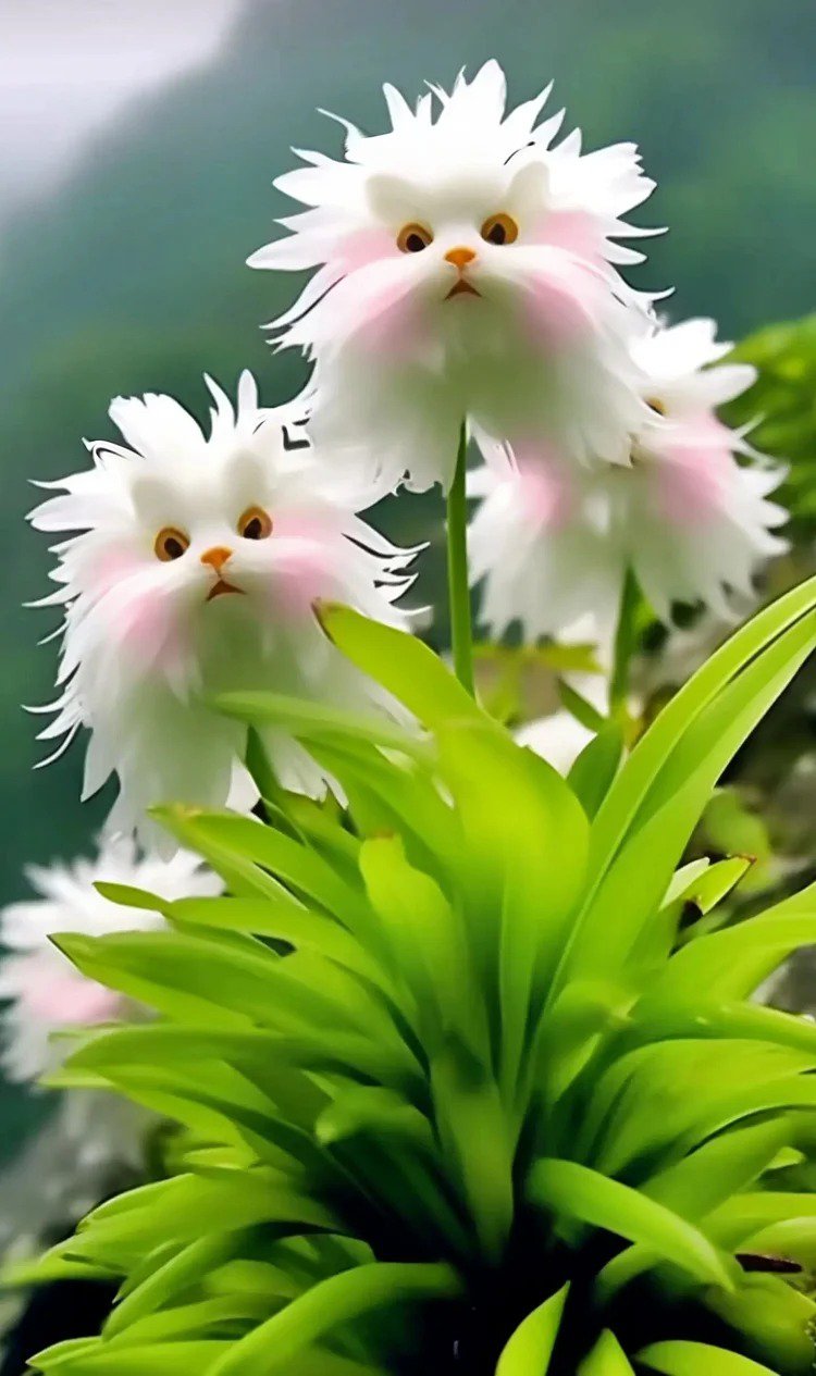 pink white Cat'S Eye Flowers Floral Planting 200 Authentic Seeds Fresh Garden