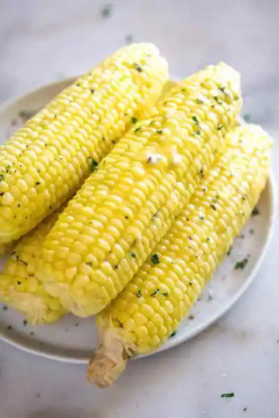 Fresh Corn Sweet Golden Bantam Heirloom 7 10" Ears Abt 80 Days 42 Seeds Usa Garden