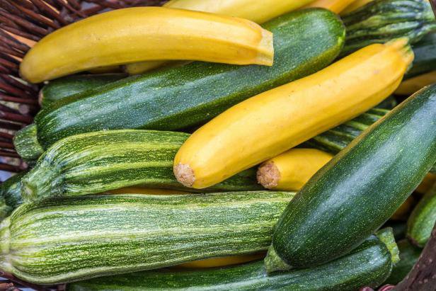 Fresh 31+ Zucchini Summer Squash Seeds Black Beauty Organic Heirloom Garden