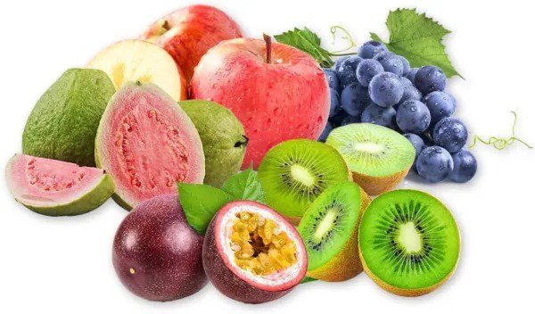 Fresh Heirloom Fruit Seeds 5 Variety Individual Packs Grape Apple Kiwi Guava P Garden