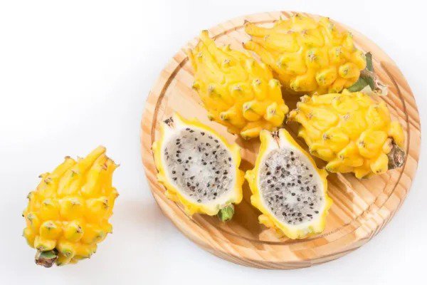 Fresh Yellow Dragon Fruit Seeds For Planting (30 Seeds) Rare Exotic Fruit And Garden