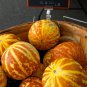 Fresh 10 Rare Tiger Melon Seeds Exotic Fruit Seeds To Plant Garden