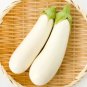 Fresh White Eggplant Seed For Planting 100+ Seeds Made In Usa Ships From Iowa Garden