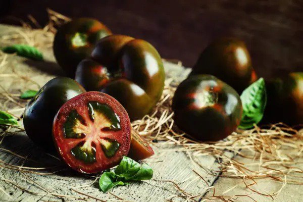 Fresh "Black Pearl" Cherry Tomato Seeds For Planting 100+ Seeds Amazing Taste Ver Garden