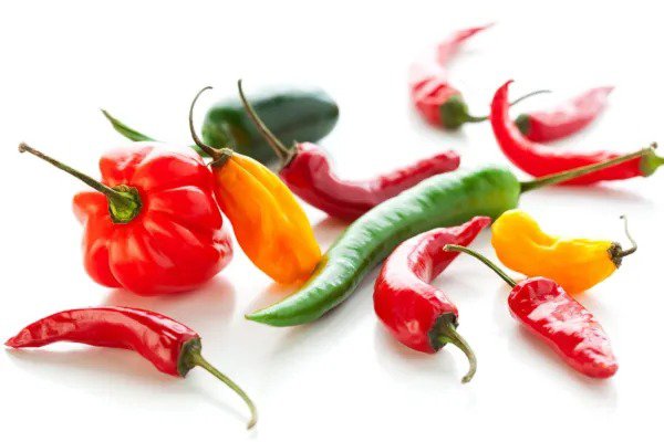 Fresh Big Pack Of Hot Pepper Seeds 4 Types Jalapeno Pepper Habenero Pepper Long Garden