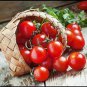 Fresh Dwarf Cherry Tomato Bush Seeds 100+ Seeds Grow Your Own Food Good Yield Garden