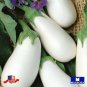 Eggplant Casper White 30 Seeds Non Gmo Heirloom Vegetable Garden