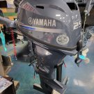 Four Stroke F25SWHC 25HP Yamaha 15" Shaft outboard motor 2023 New 3 yr warranty