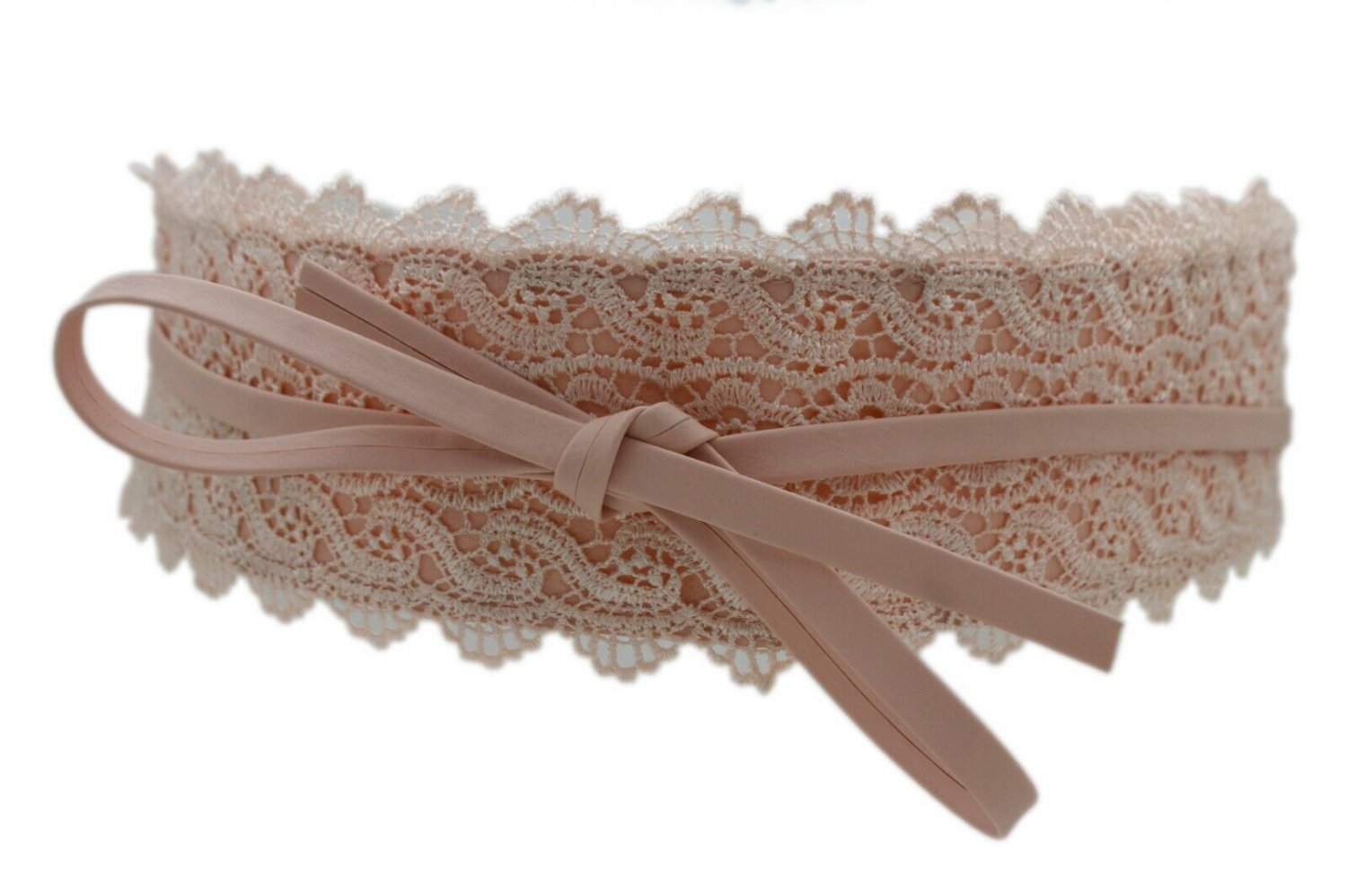 wrap around tie belt