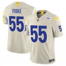 Los Angeles Rams #55 Braden Fiske Bone Limited Stitched Jersey