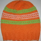 Orange/Lime/White Hat