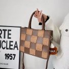 Handmade Pu Bag,Tote Bag,Shoulder Bag,Commuter Bag