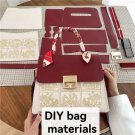 DIY bag material，PU bag material，handmade bag，Spacial gifts ,shoulder bag