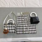 women handmade woven bag,Diy bag material,shoulder bag,mini lady bag