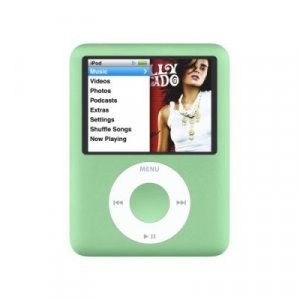 Apple ipod nano (green) 8gb