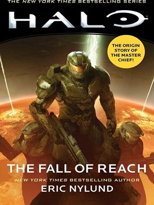 Halo The Fall of Reach, Volume 1 by Eric Nylund