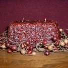 Grubby 2-wick Loaf (Cinnamon Spice)