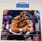 WWE Hulk Hogan Hand Signed 8x10 Autographed Photograph Authentication Direct COA