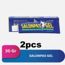 2 Pcs SALONPAS GEL 30gr is used to help relieve muscle pain, waist - US Free Tax