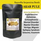Rauvolfia Serpentina (Akar Pule) Original Pure Organic 100 Caps-Premium Quality