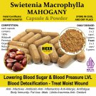 Swietenia Macrophylla (Mahogany Seed) Original Pure Organic 100 Caps-Premium Quality Swietenia Macrophylla (Mahogany Seed) Original Pure Organic 100 Caps-Premium Quality