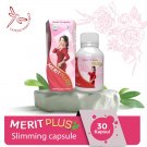 1 Bottle Merit Plus Capsule Body Slimming Dietary Supplement 1 Bottle Merit Plus Capsule Body Slimming Dietary Supplement