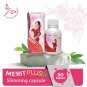 2 Bottles Merit Plus Capsule Body Slimming Dietary Supplement