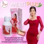 2 Bottles Merit Plus Capsule Body Slimming Dietary Supplement