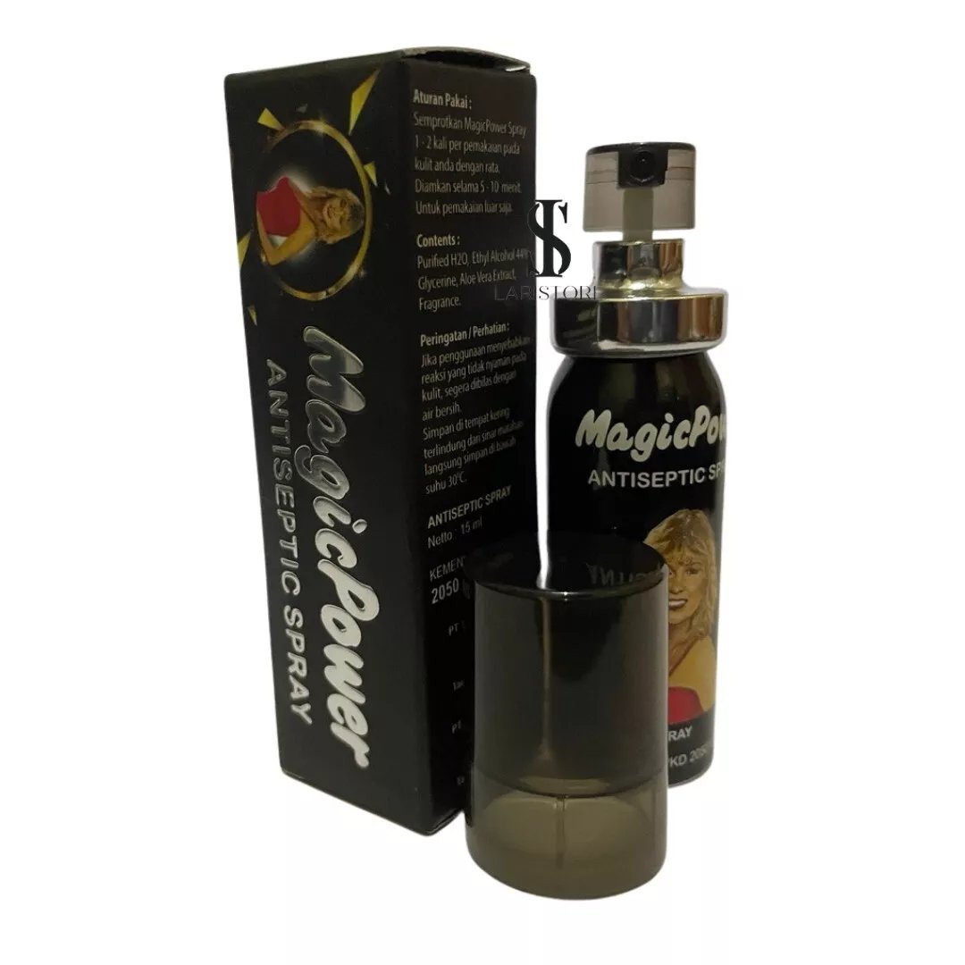 Super Magic Man Spray 1 Bottle 15ml Sex Prolong Prevent PE