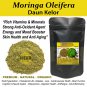 Moringa Oleifera (Daun Kelor) Original Pure Organic 100 Caps-Premium Quality