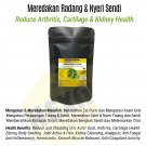 Uric Acid, Reumatic, Body Swelling, Ageratum Conyzoides (Bandotan) 200 Caps Premium Herbs