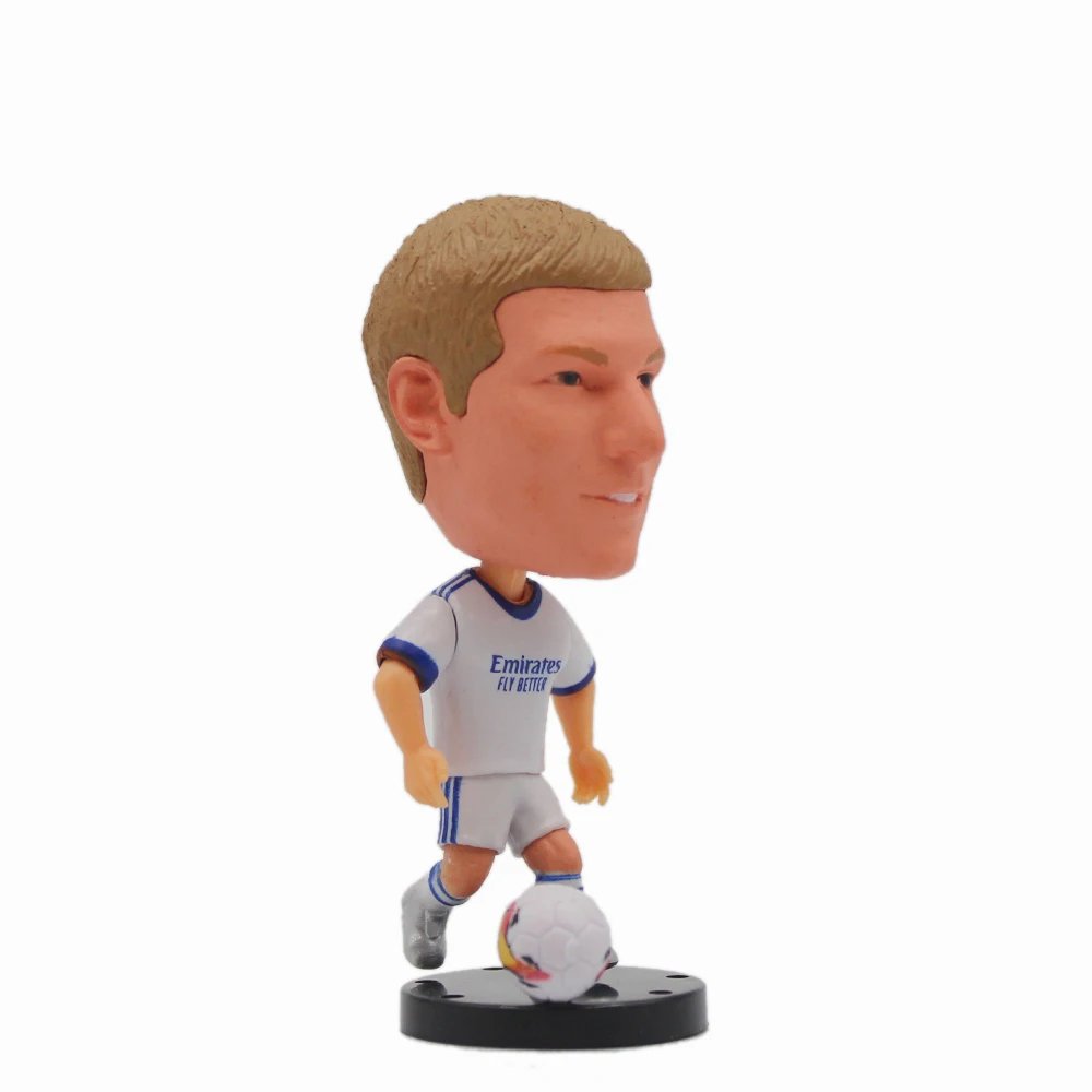 Kroos LIONEL MESSI CRISTIANO RONALDO CR7 Action Figure Football Model ...