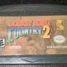 Donkey Kong Country DK 2 GBA Video Game Boy Advance Nintendo